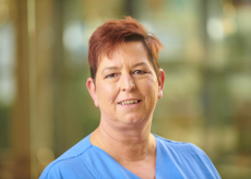 Frau Behrens, Sandra